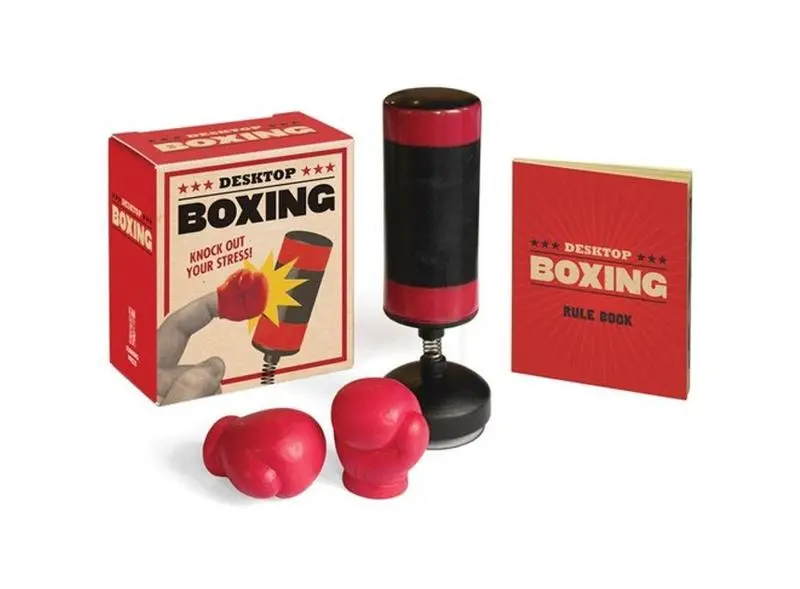 Desktop Boxing Knock Out Your Stress!