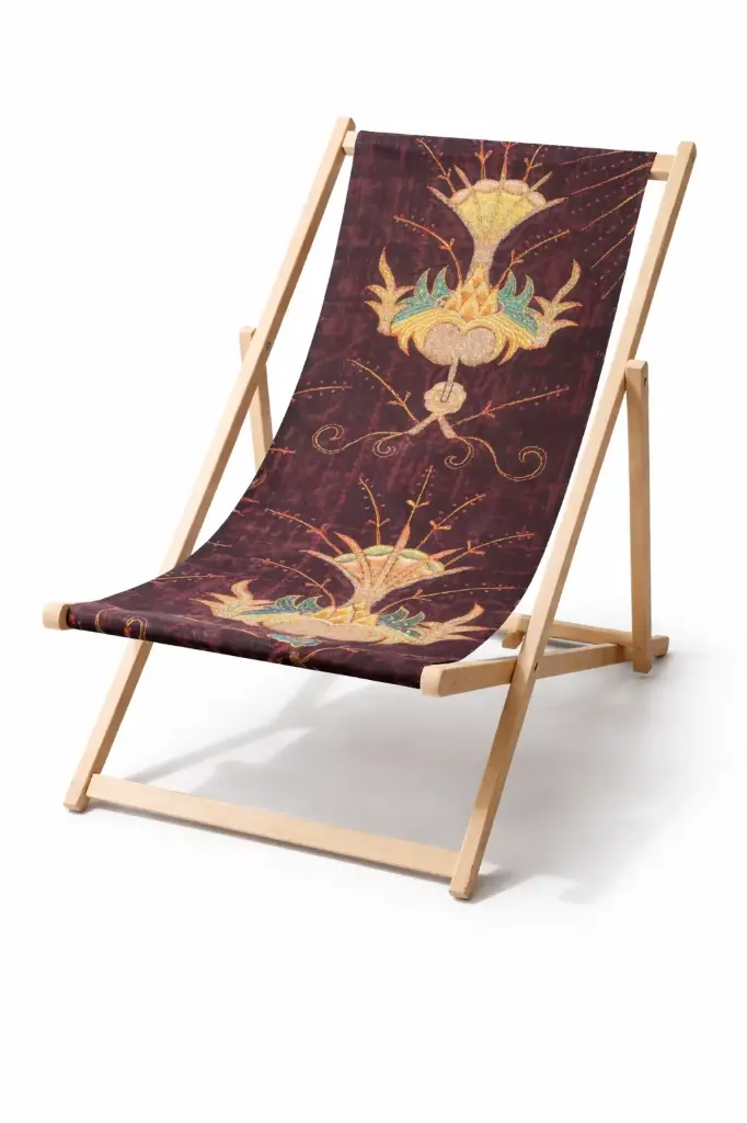 Strandstoel Koorkap in 'opus anglicanum'