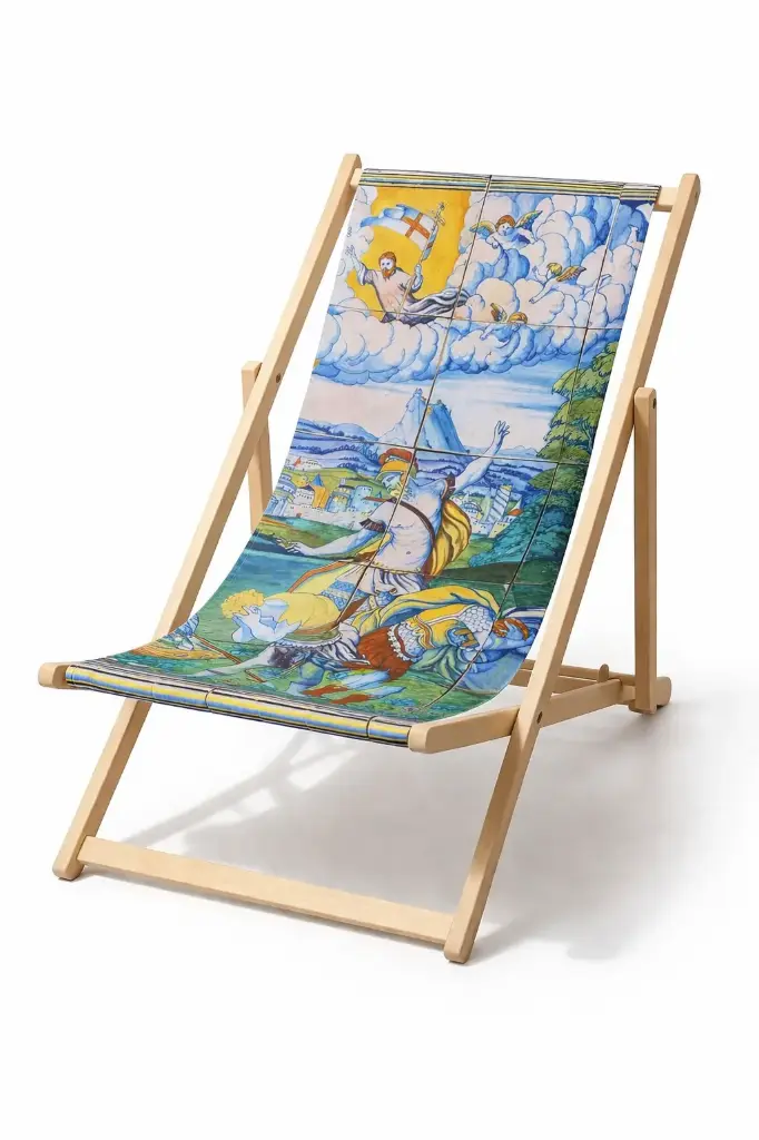 Strandstoel De Bekering van Saulus