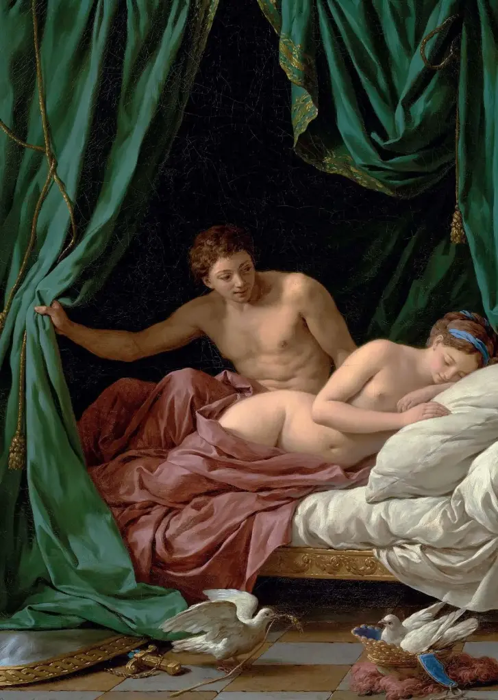 Mars and Venus, Allegory of Peace