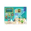 My Museum Magnetic Play Scene