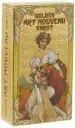 Golden Art Nouveau Tarot 