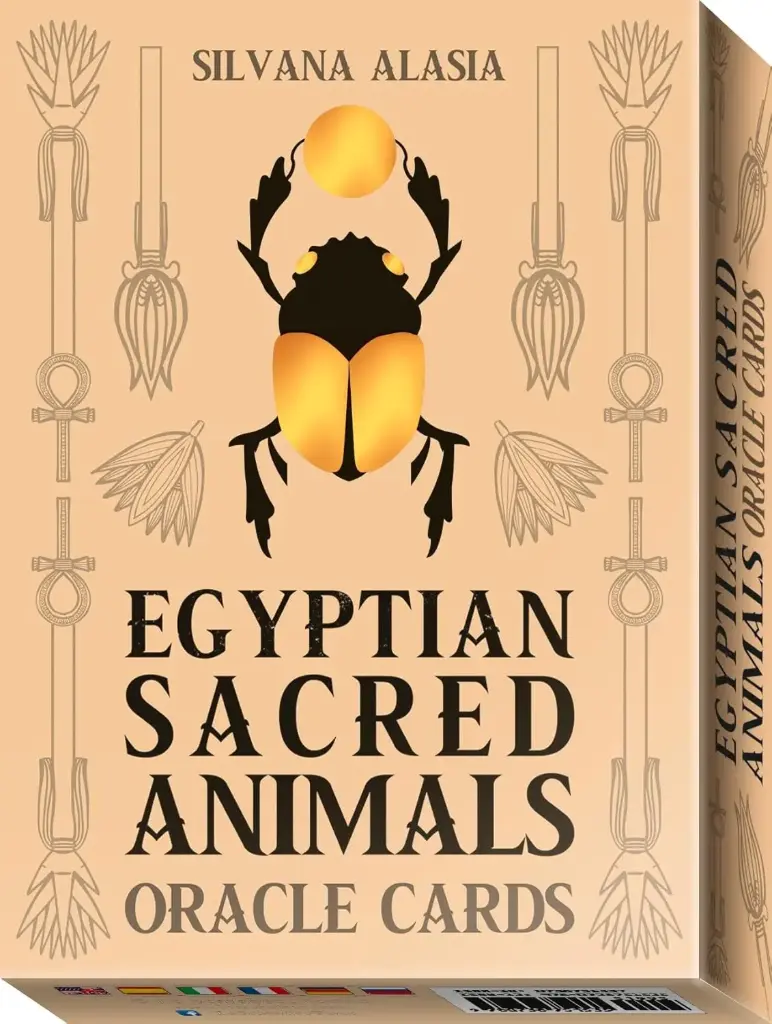 Egyptian Sacred Animals Oracle Cards