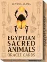 Egyptian Sacred Animals Oracle Cards