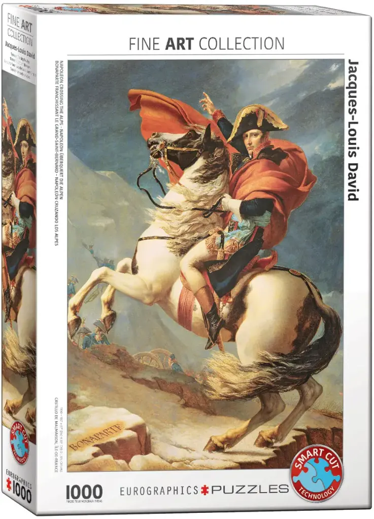 Napoleon Crossing the Alps