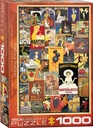 Vintage Variety Poster Collage