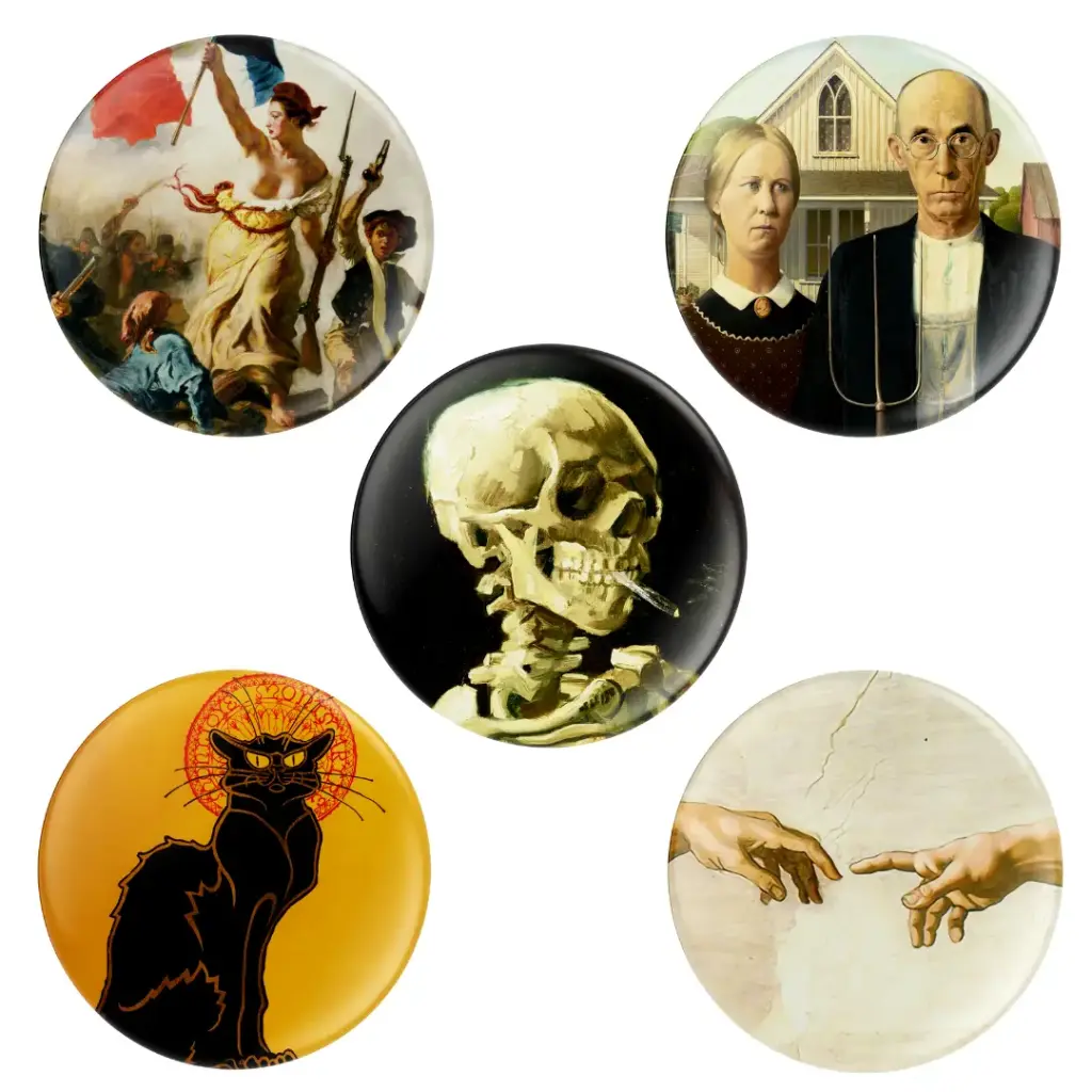 Masterpieces Buttons