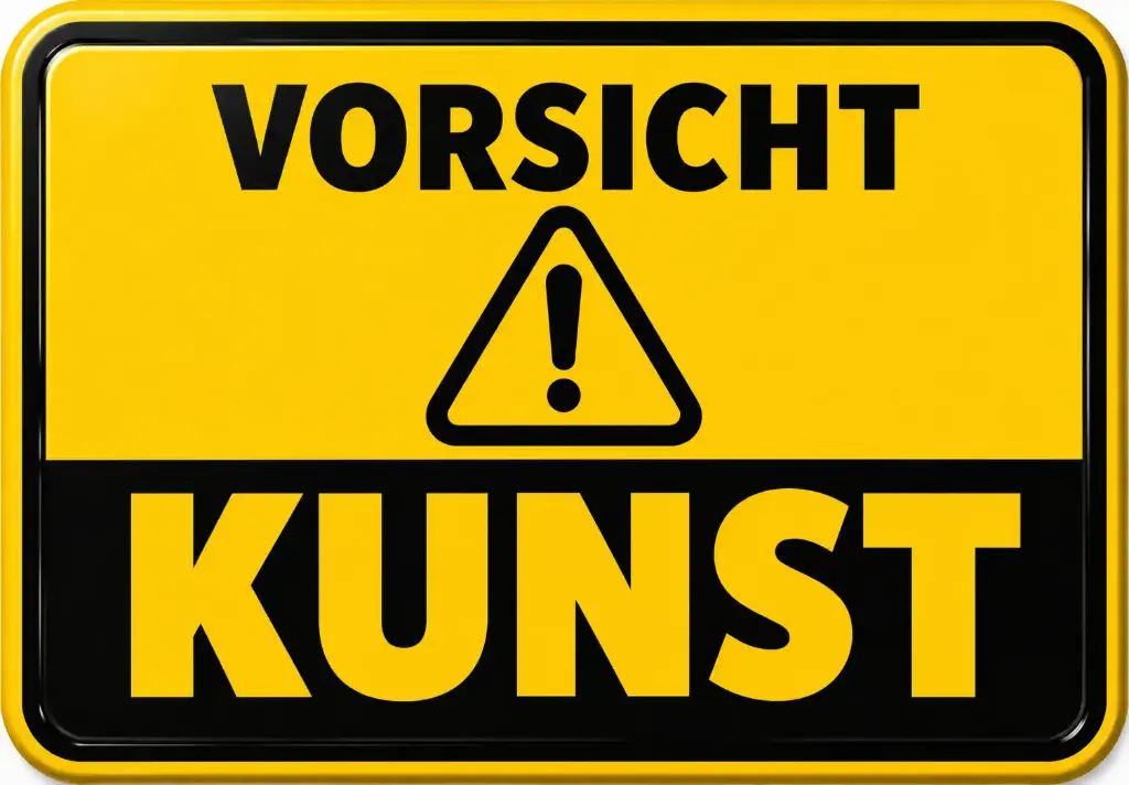 Vorsicht Kunst