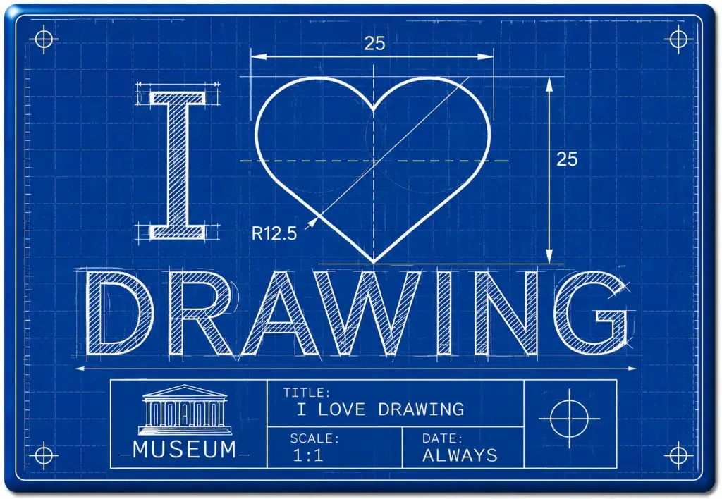 I Love Drawing
