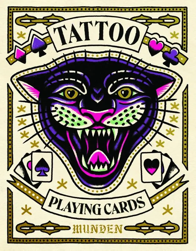 Tattoo Playing Cards