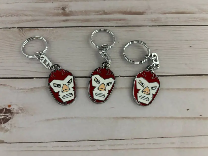 Luchador Lucha Libre Sleutelhanger