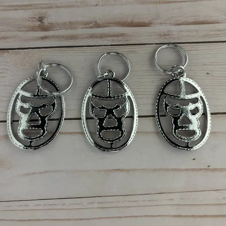 El Santo Luchador Lucha Libre Sleutelhanger