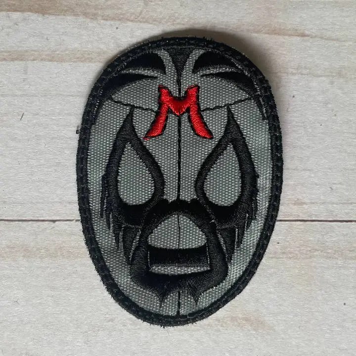 Strijkpatch Mil Mascaras Luchador Lucha Libre