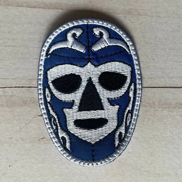 Opstrijkbare Geborduurde Huracan Ramirez Lucha Libre Patch