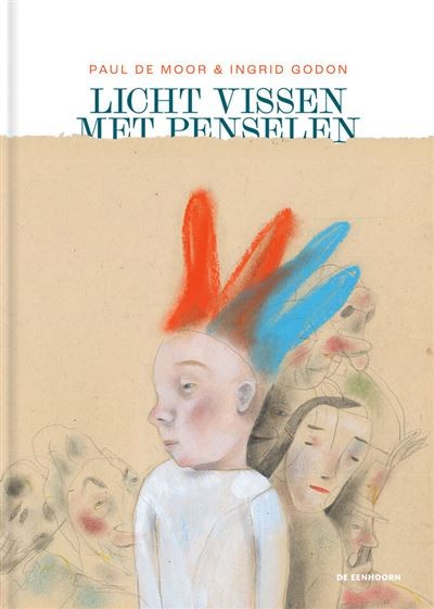 Licht Vissen Met Penselen