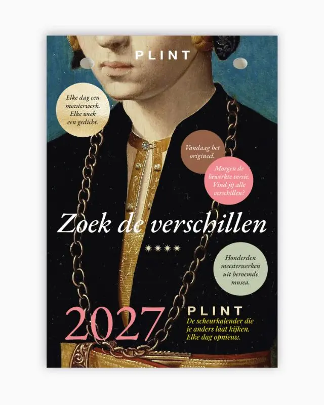Scheurkalender 2027 Zoek de verschillen