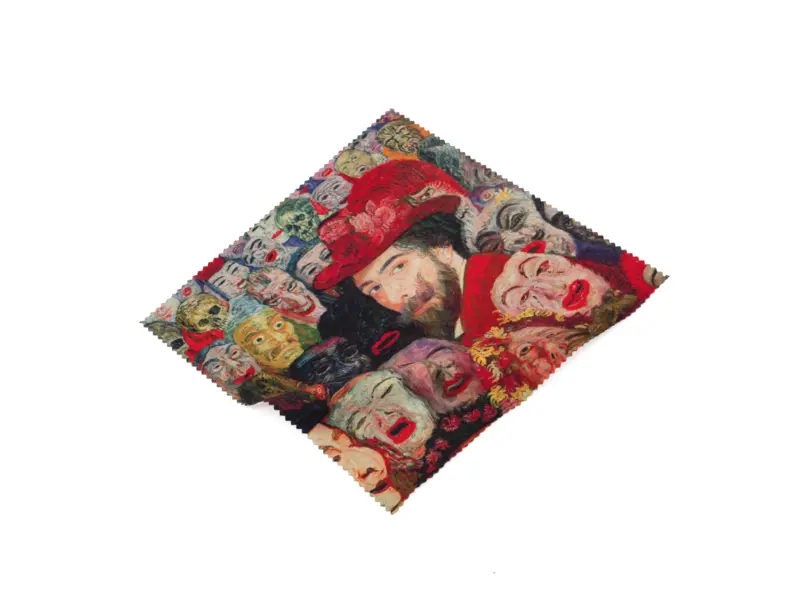 Zelfportret met maskers