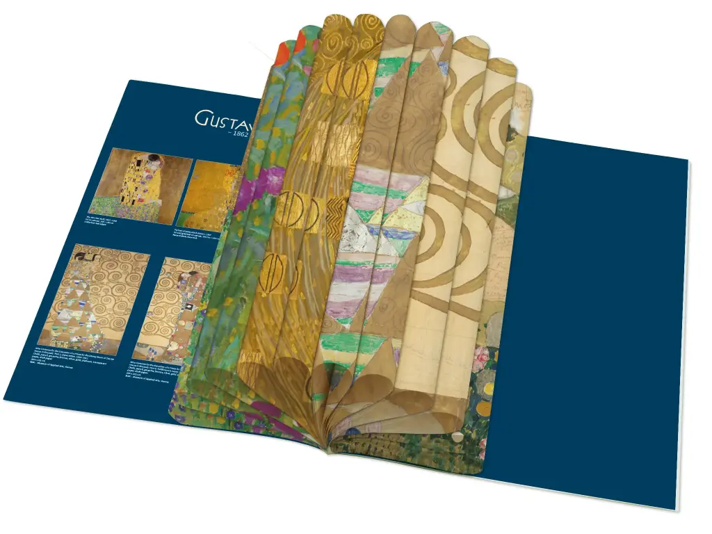 Cadeaupapier - Gustav Klimt