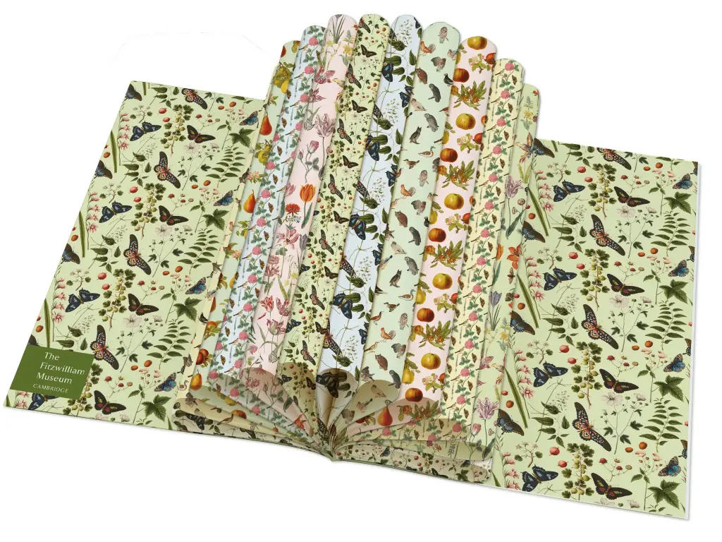 Cadeaupapier - Flora & Fauna
