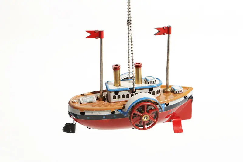 Raderstoombootje