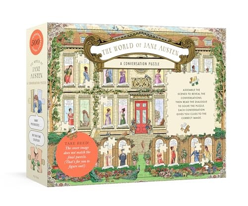 The World of Jane Austen: a Conversation Puzzle