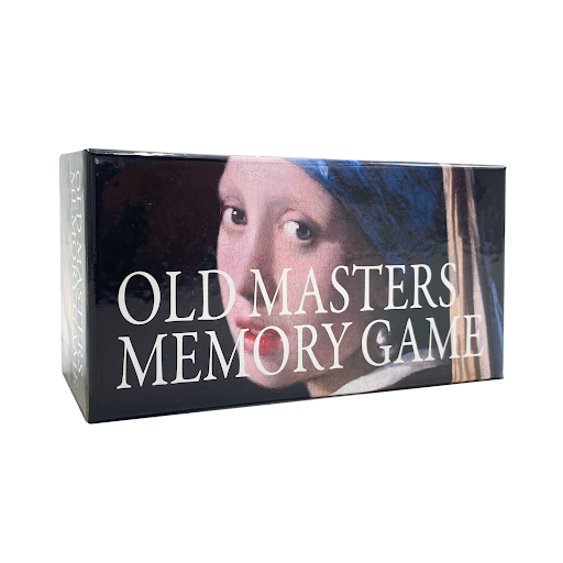 Old Masters Memory Game