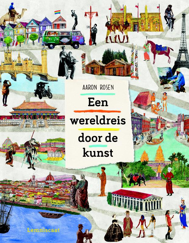 Een wereldreis door de kunst