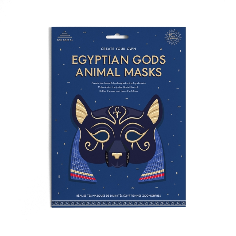 Egyptian Gods - Animal Masks