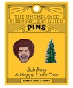 Bob Ross and Happy Little Tree