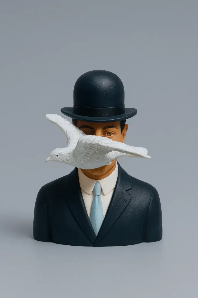 De man met de bolhoed