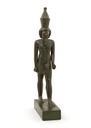 Staande Neferhotep, zoon van Hathor
