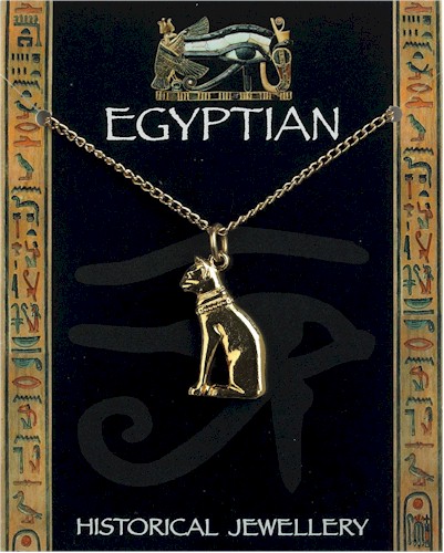 Egyptische Kat hanger