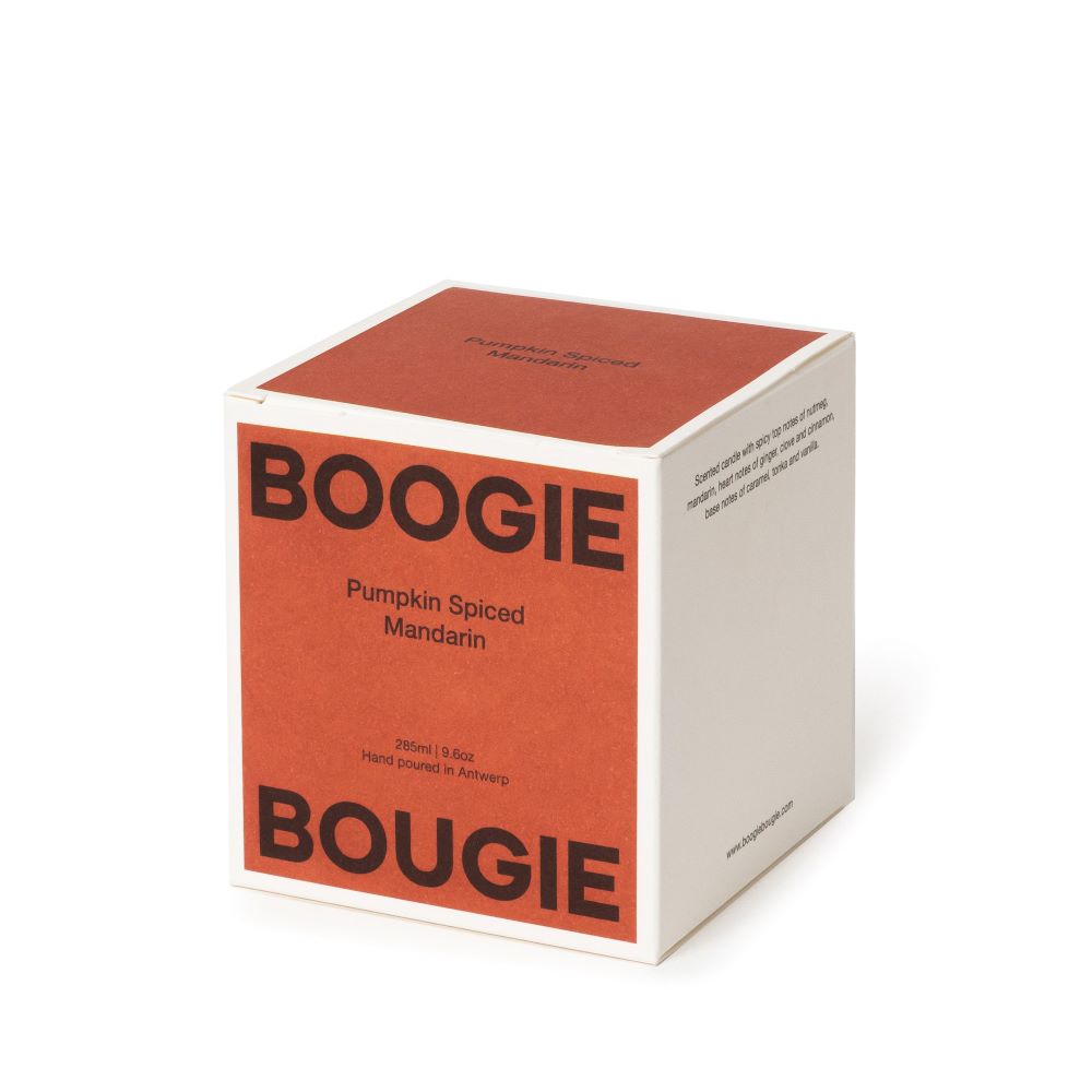 Geparfumeerde kaars Pumpkin Spiced Mandarin