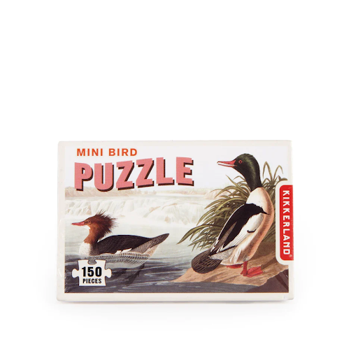 Mini vogel puzzel