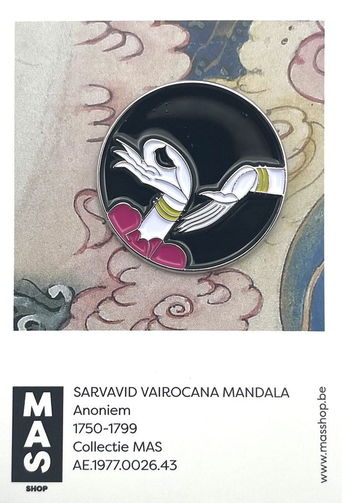 Sarvavid Vairocana Mandala - Handen