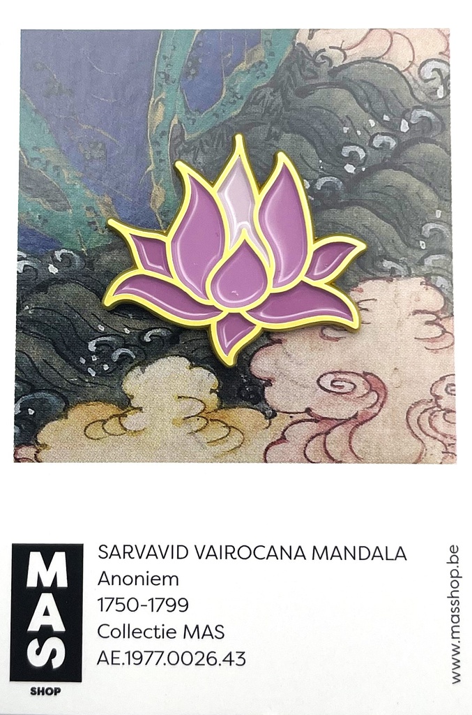 Sarvavid Vairocana Mandala - Lotusbloem