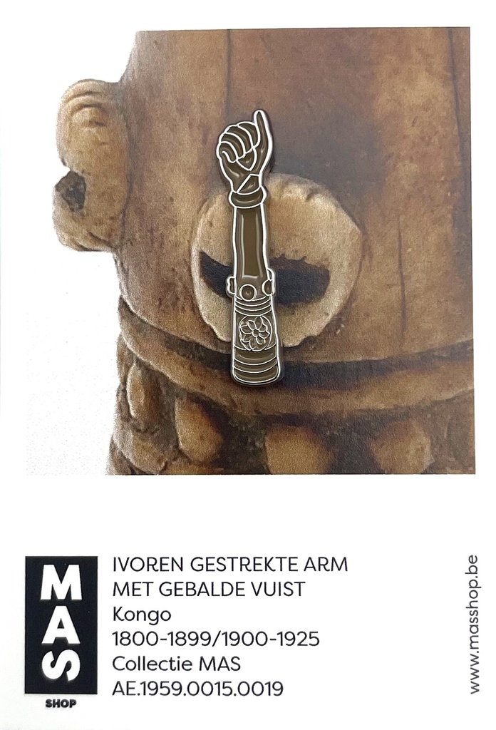 Gestrekte Arm