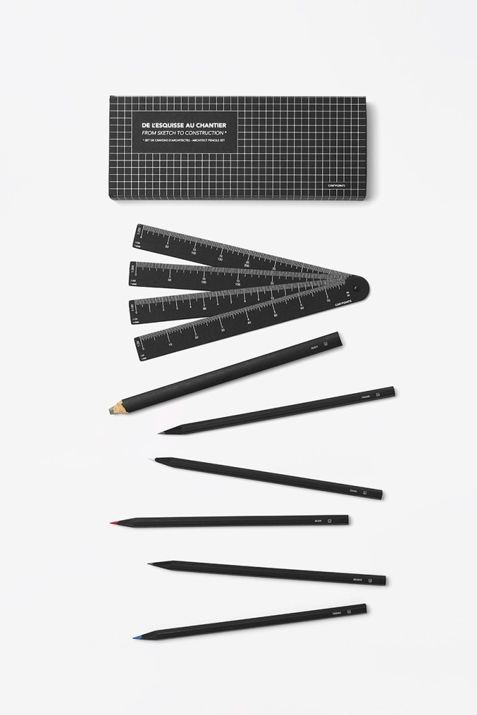 Architect Potlodenset