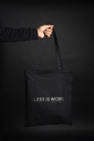 Less is more