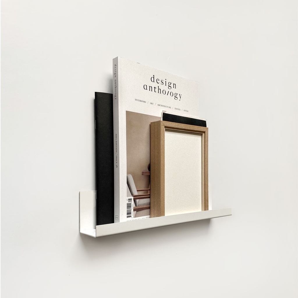 Stalen magnetisch postkaartplankje