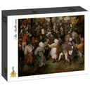 De boerenbruiloftsdans