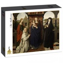 Maagd en kind met heiligen en donor