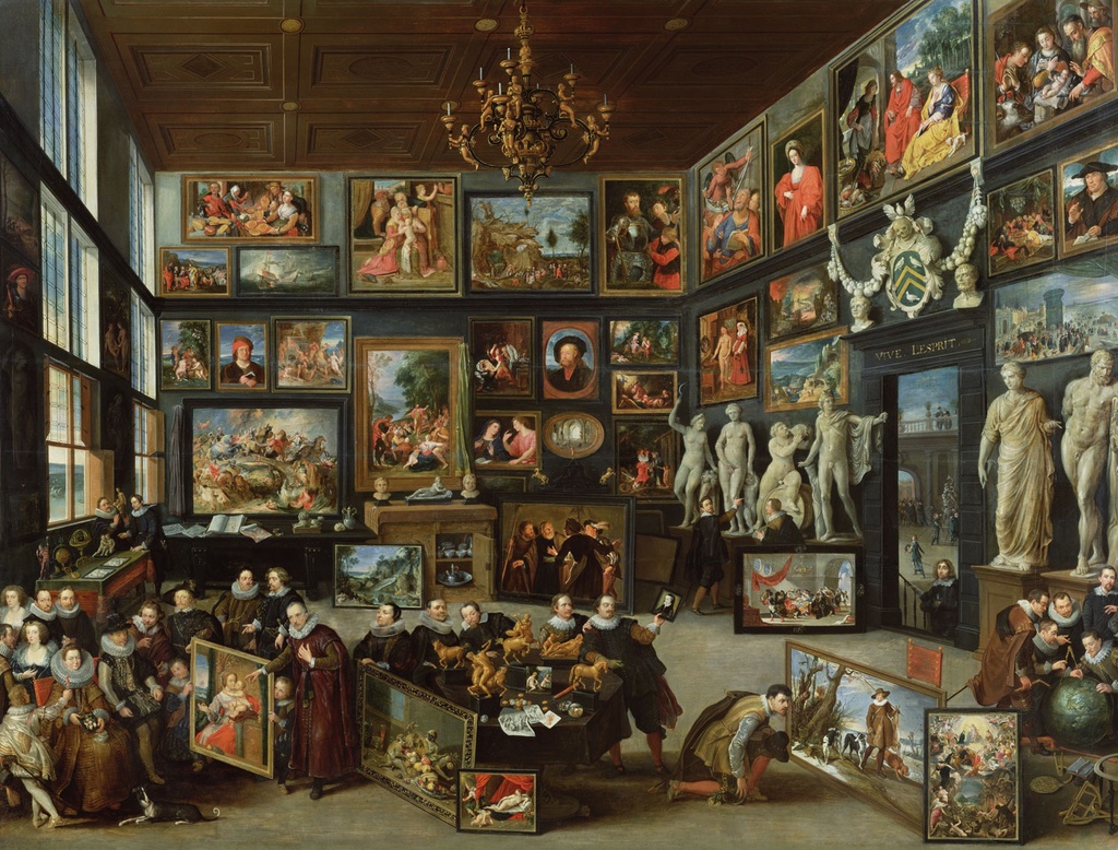 De Kunstkamer van Cornelius van der Geest