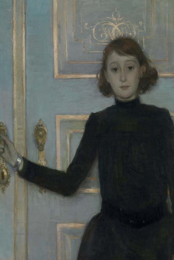 Portret van Marguerite Van Mons