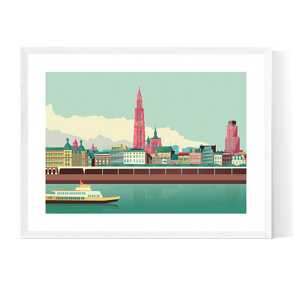 Antwerpen - Skyline