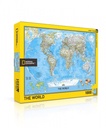 National Geographic World Map
