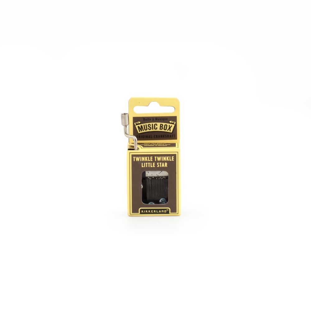 Twinkle Twinkle Little Star Music Crank Box