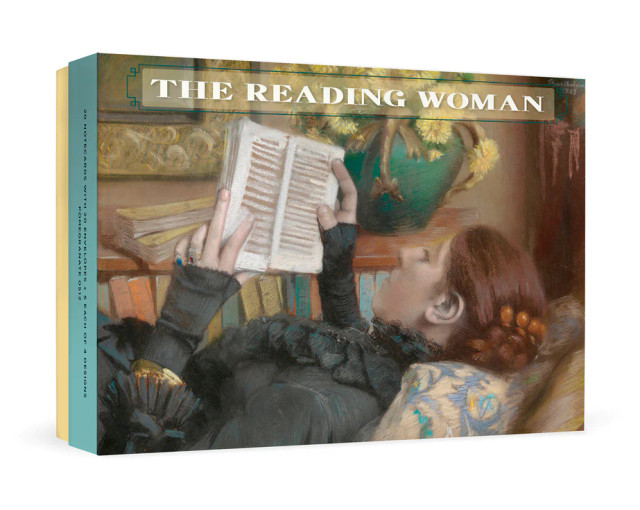 The Reading Woman