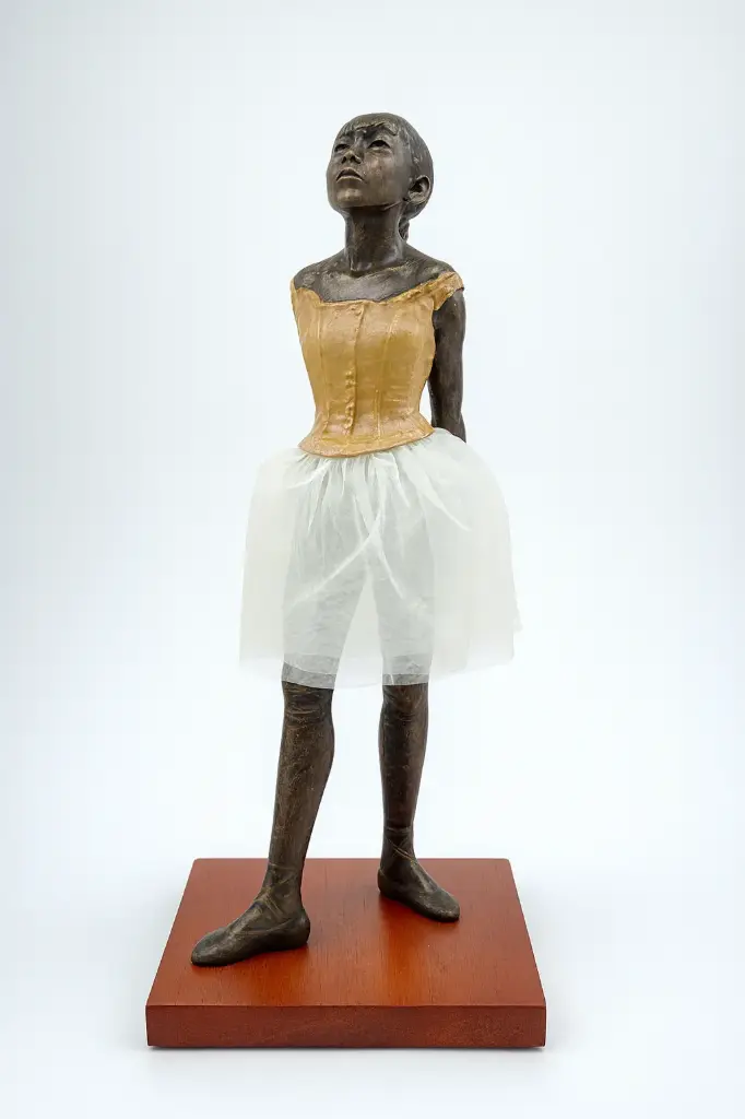 Het veertienjarige danseresje