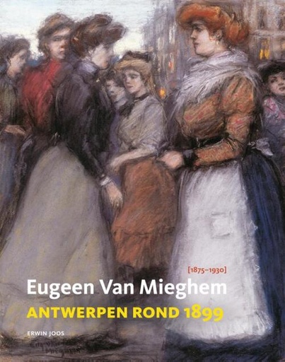 Antwerpen rond 1899